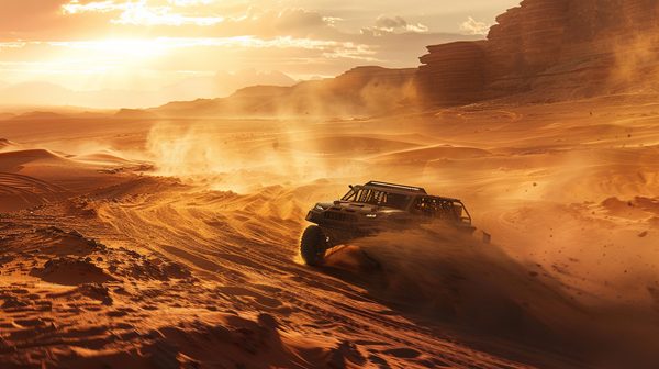 Aventure rugissante : circuit en 4x4 dans les vastes étendues désertiques du Maroc