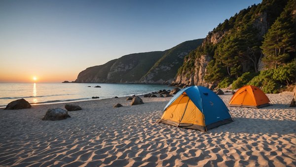 Camping bord de mer : les plus beaux sites à découvrir
