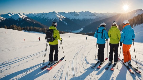 Week end au ski tout compris avec club med : Évasion garantie