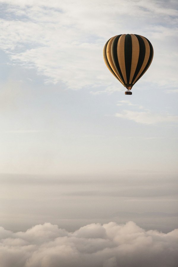 Volez au-dessus du puy-en-velay en montgolfière magique