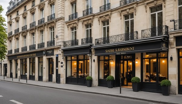 Comparatif des meilleurs hôtels situés dans le 17ème arrondissement de Paris